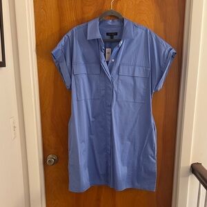 Banana Republic - NWT - Utility Shirt Dress